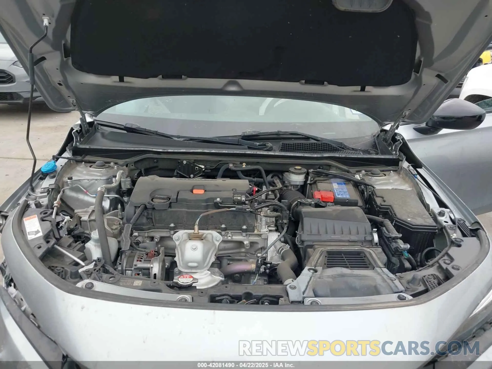 10 Фотография поврежденного автомобиля 2HGFE2F58PH509402 HONDA CIVIC 2023