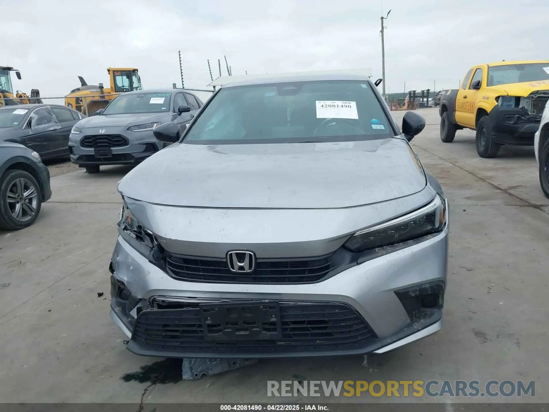 12 Фотография поврежденного автомобиля 2HGFE2F58PH509402 HONDA CIVIC 2023