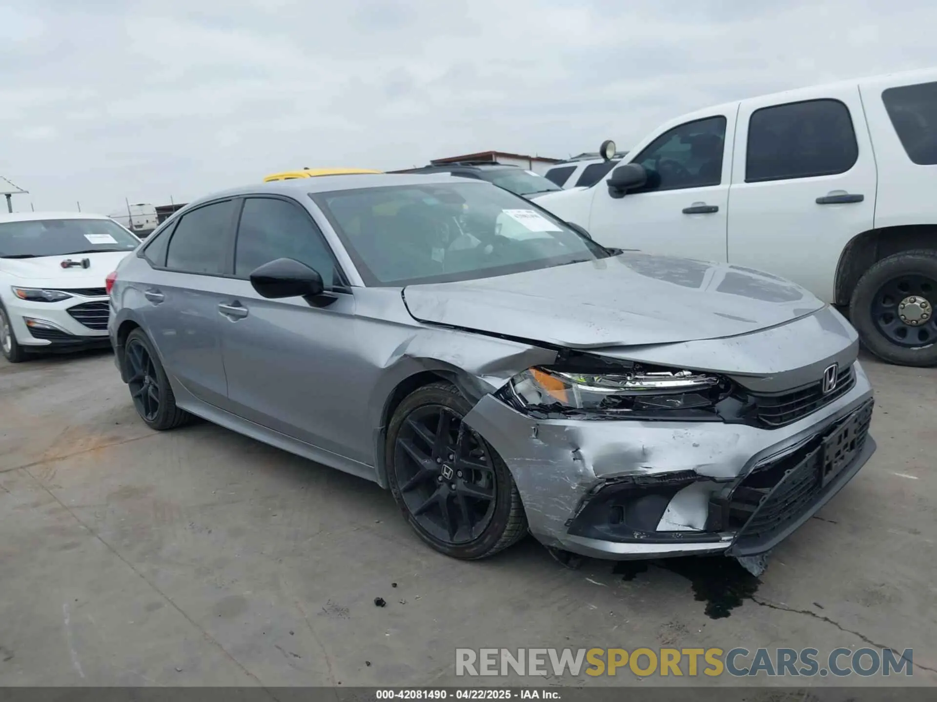 13 Фотография поврежденного автомобиля 2HGFE2F58PH509402 HONDA CIVIC 2023