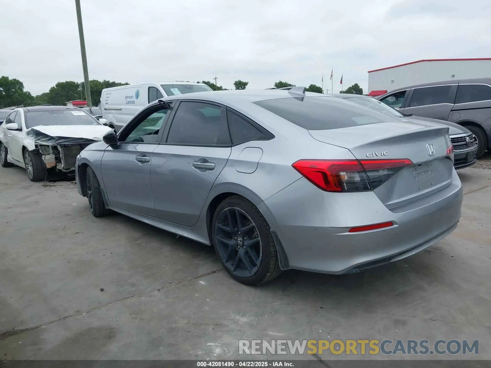 14 Фотография поврежденного автомобиля 2HGFE2F58PH509402 HONDA CIVIC 2023