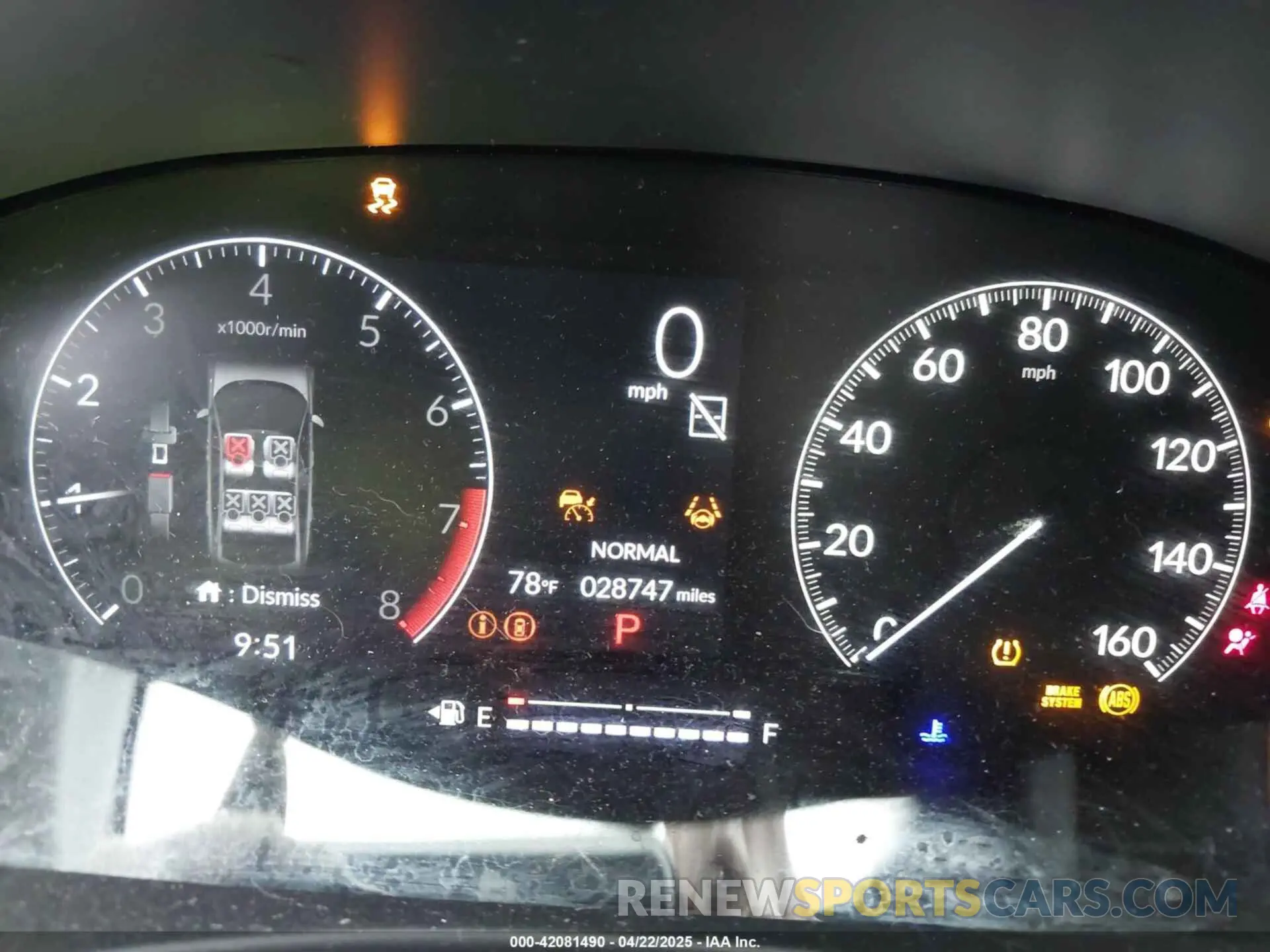 7 Фотография поврежденного автомобиля 2HGFE2F58PH509402 HONDA CIVIC 2023