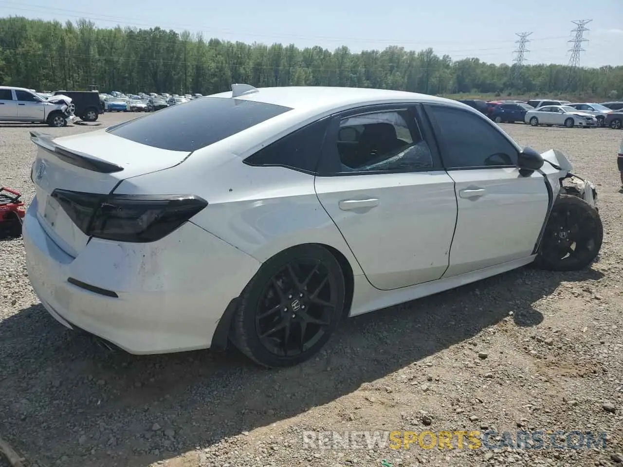 3 Photograph of a damaged car 2HGFE2F58PH512333 HONDA CIVIC 2023