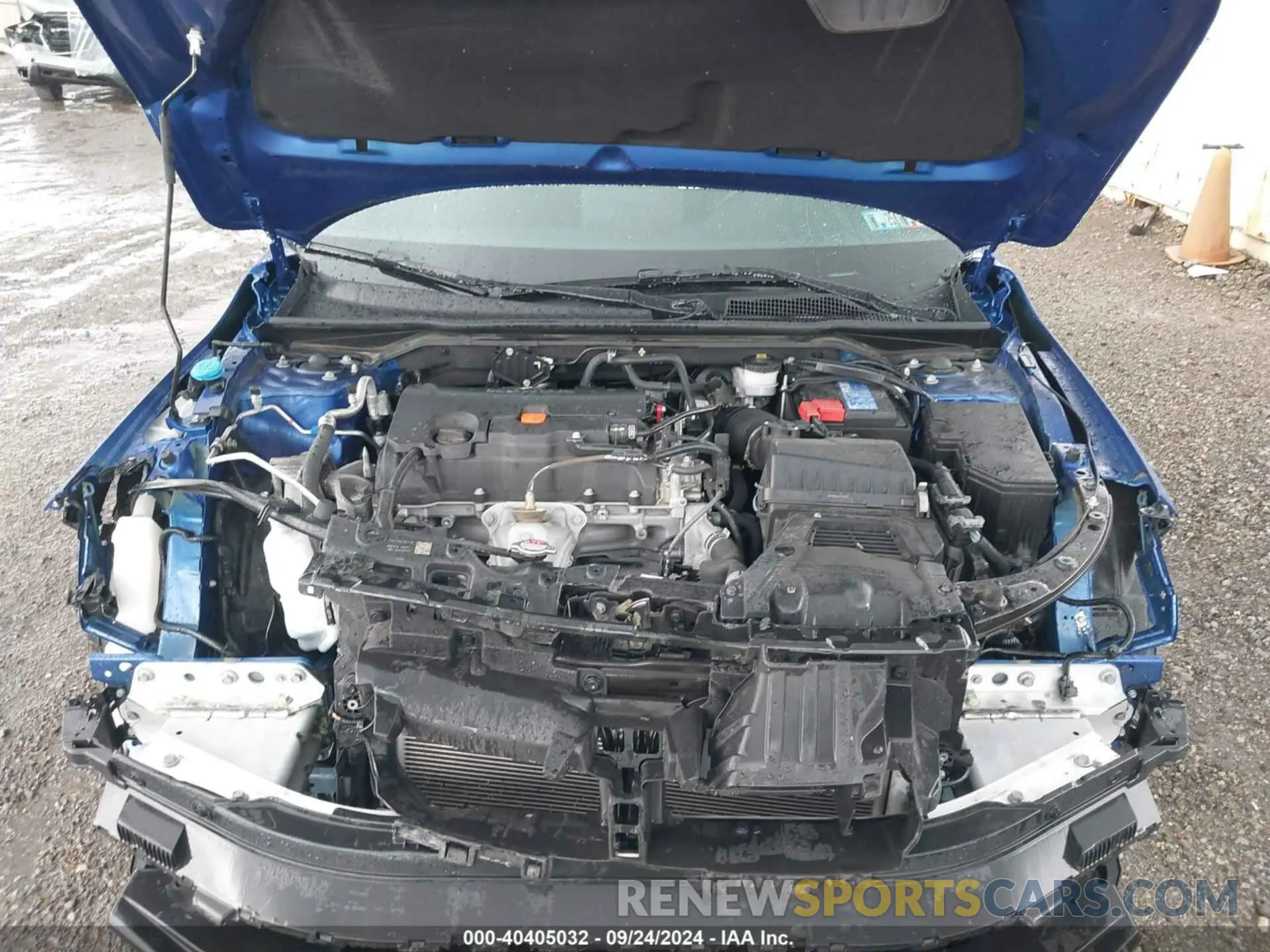 10 Photograph of a damaged car 2HGFE2F58PH518360 HONDA CIVIC 2023