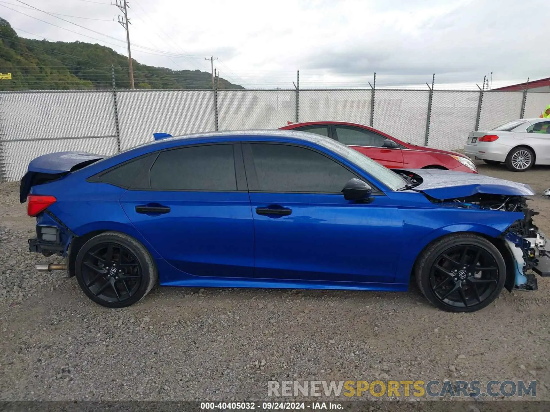 14 Photograph of a damaged car 2HGFE2F58PH518360 HONDA CIVIC 2023