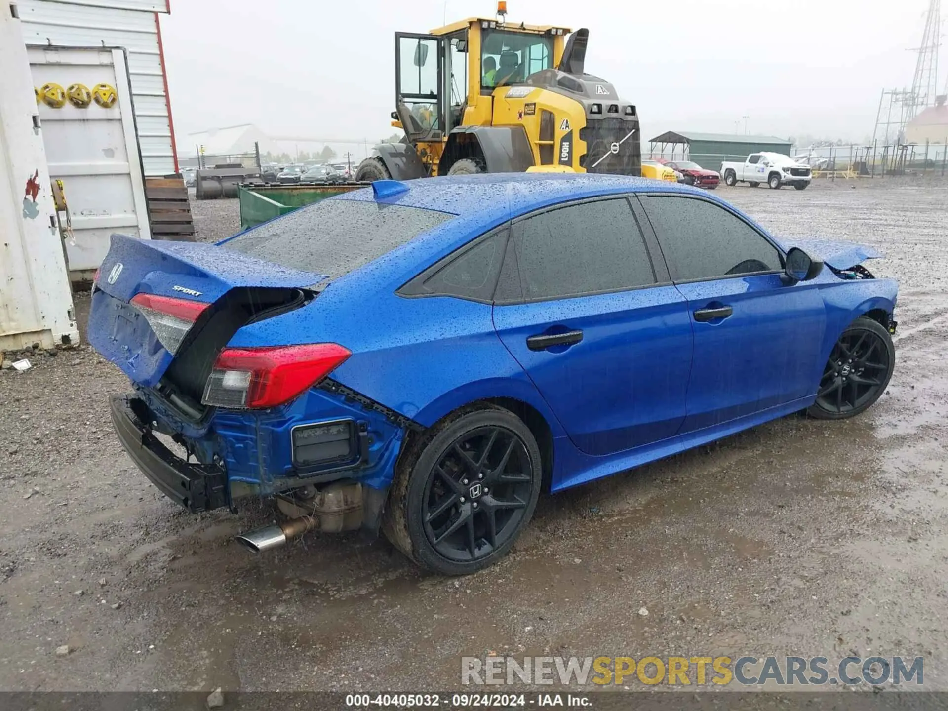 4 Photograph of a damaged car 2HGFE2F58PH518360 HONDA CIVIC 2023