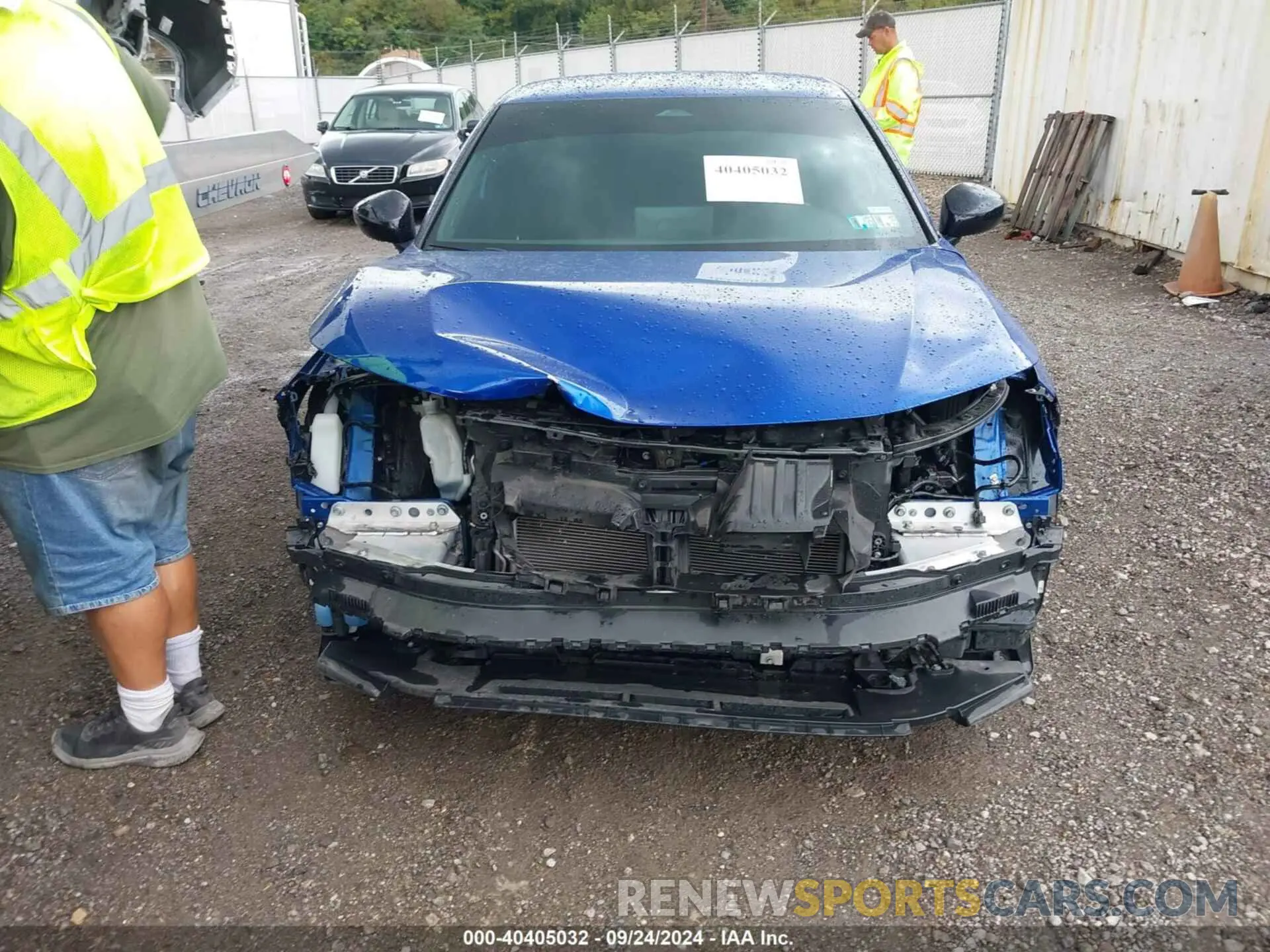 6 Photograph of a damaged car 2HGFE2F58PH518360 HONDA CIVIC 2023