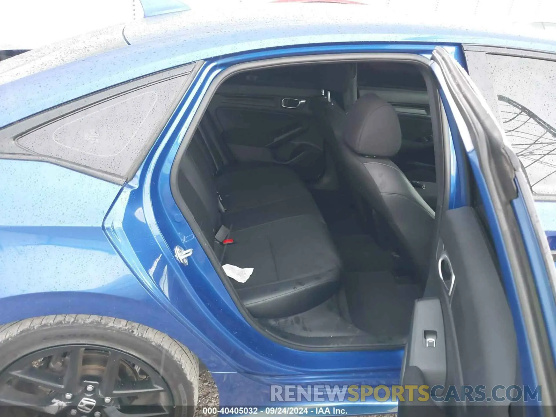 8 Photograph of a damaged car 2HGFE2F58PH518360 HONDA CIVIC 2023
