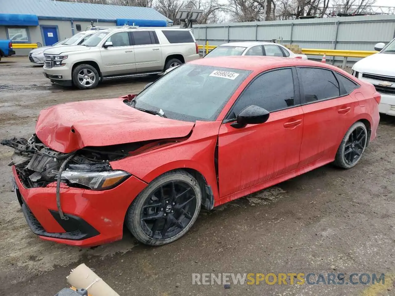 1 Фотография поврежденного автомобиля 2HGFE2F58PH524837 HONDA CIVIC 2023