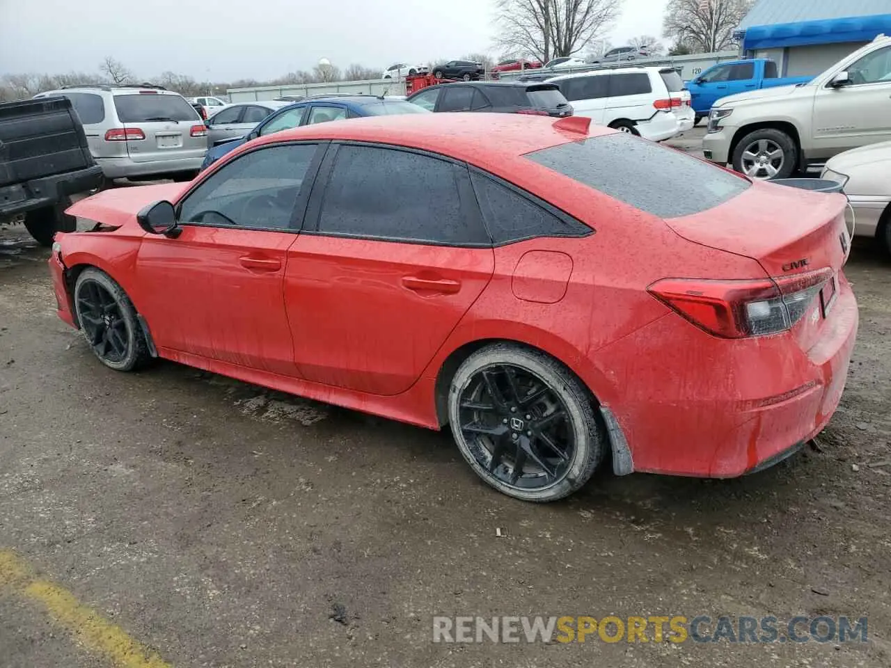 2 Фотография поврежденного автомобиля 2HGFE2F58PH524837 HONDA CIVIC 2023