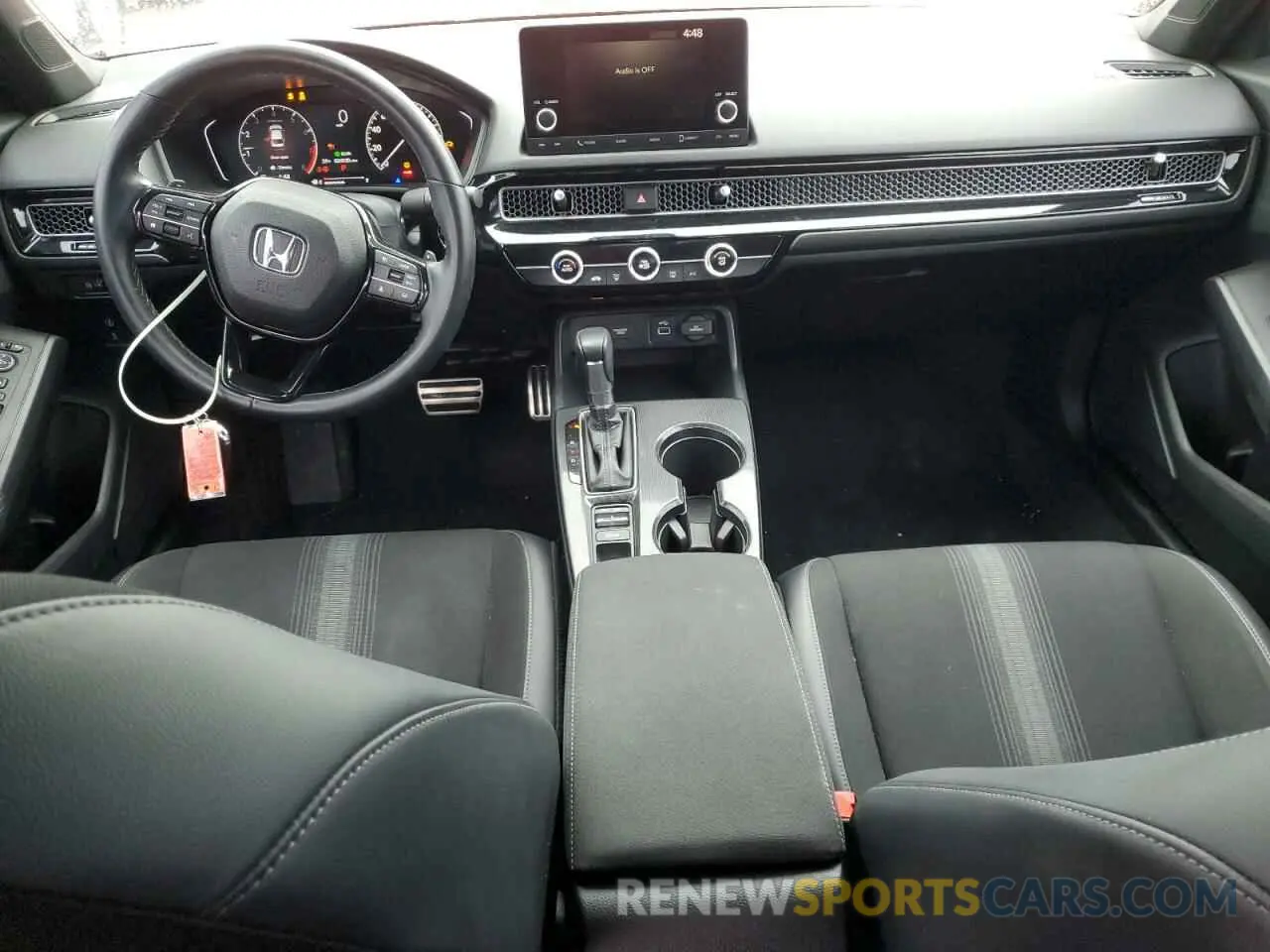 8 Фотография поврежденного автомобиля 2HGFE2F58PH524837 HONDA CIVIC 2023