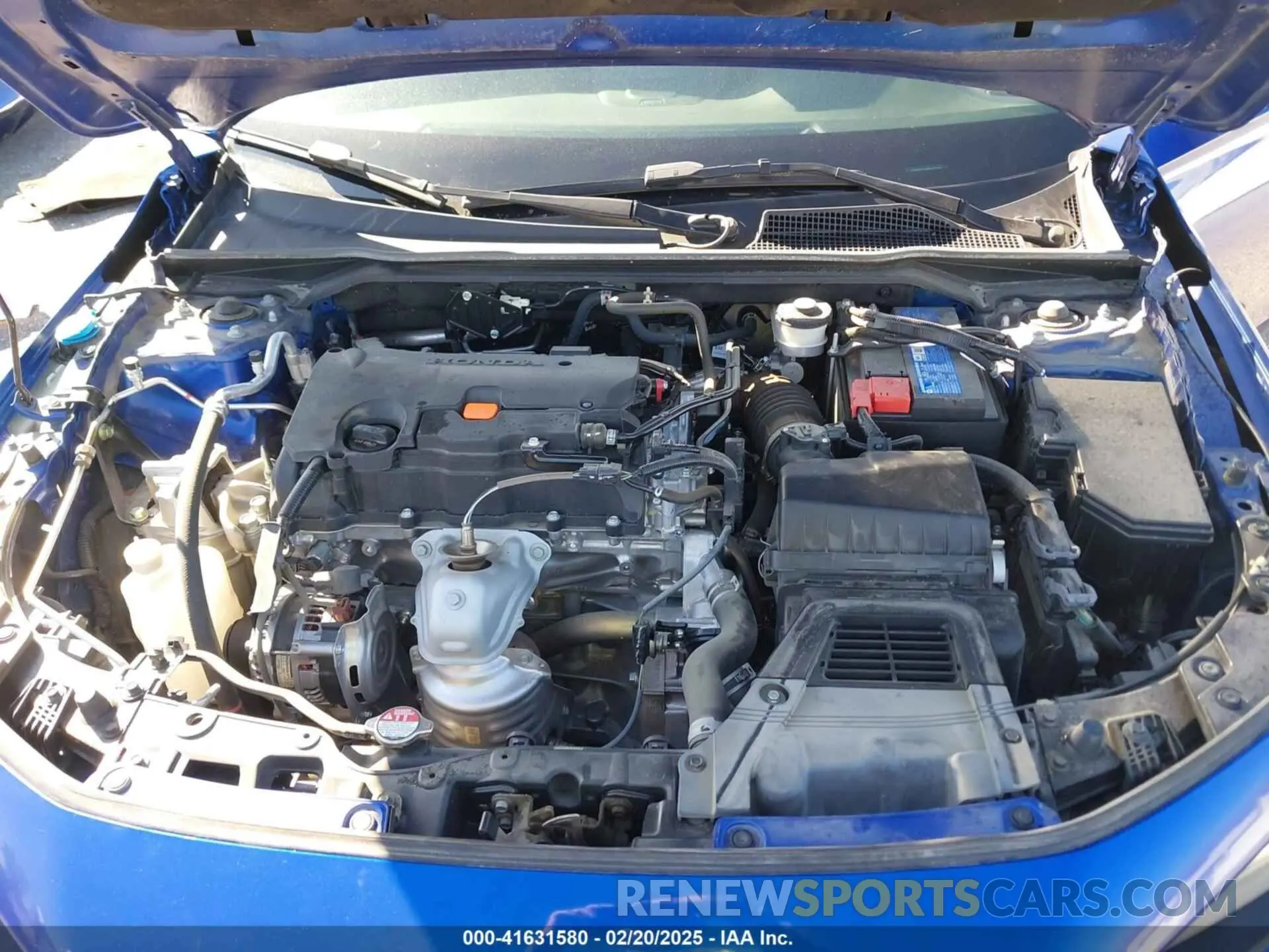 10 Фотография поврежденного автомобиля 2HGFE2F58PH531934 HONDA CIVIC 2023