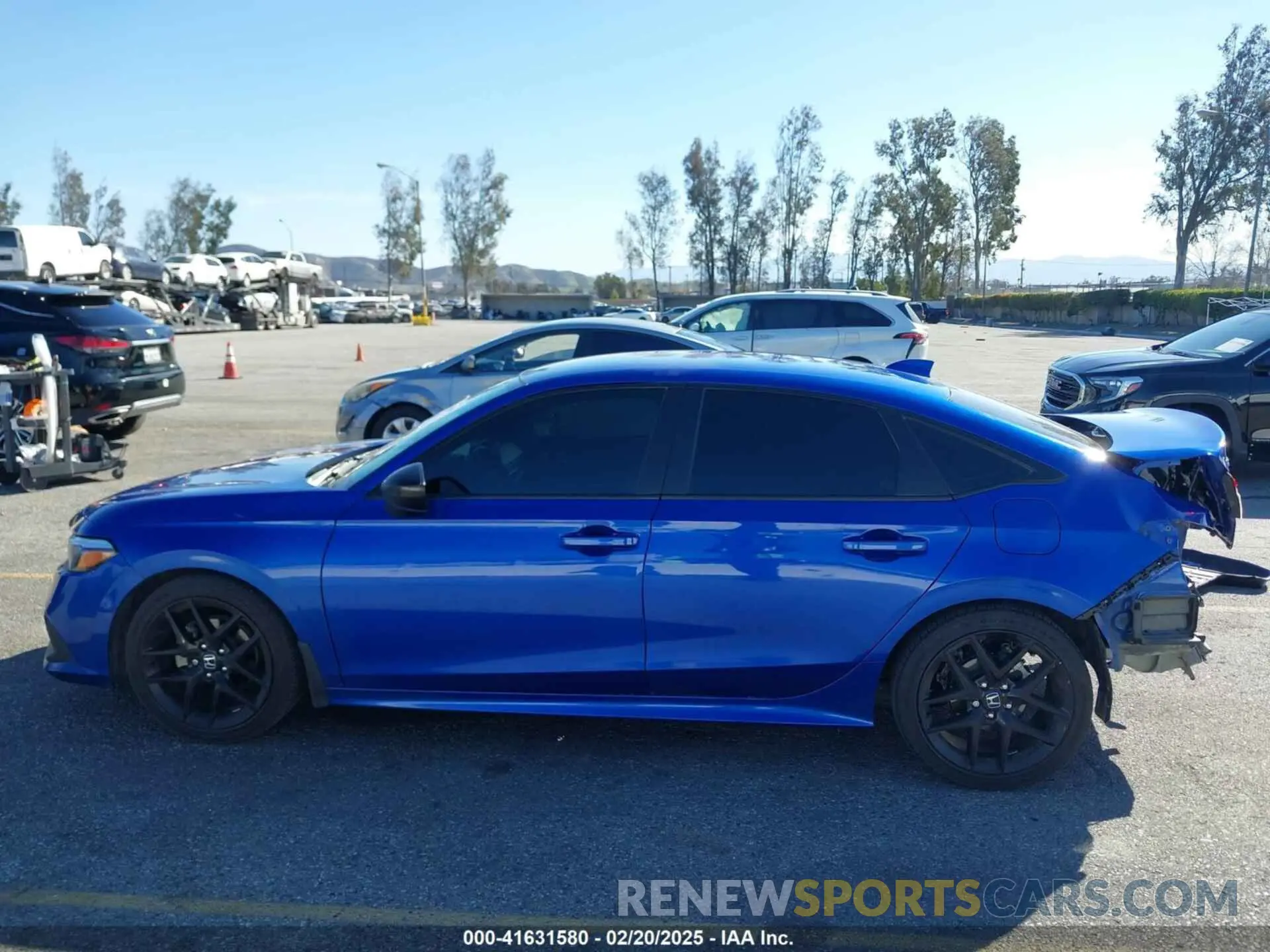 15 Фотография поврежденного автомобиля 2HGFE2F58PH531934 HONDA CIVIC 2023