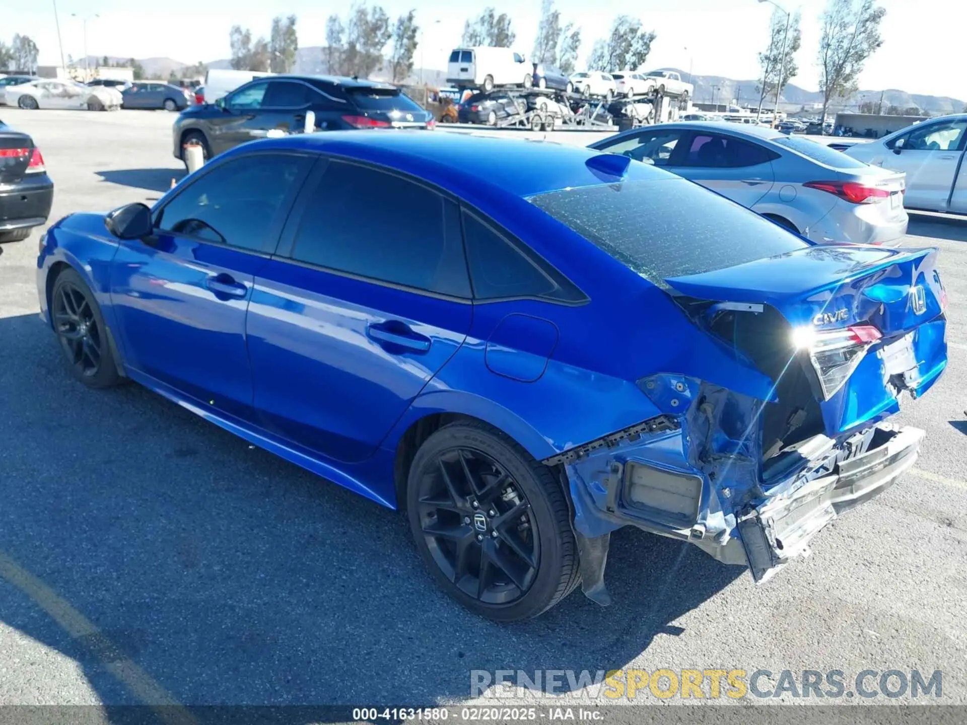 3 Фотография поврежденного автомобиля 2HGFE2F58PH531934 HONDA CIVIC 2023