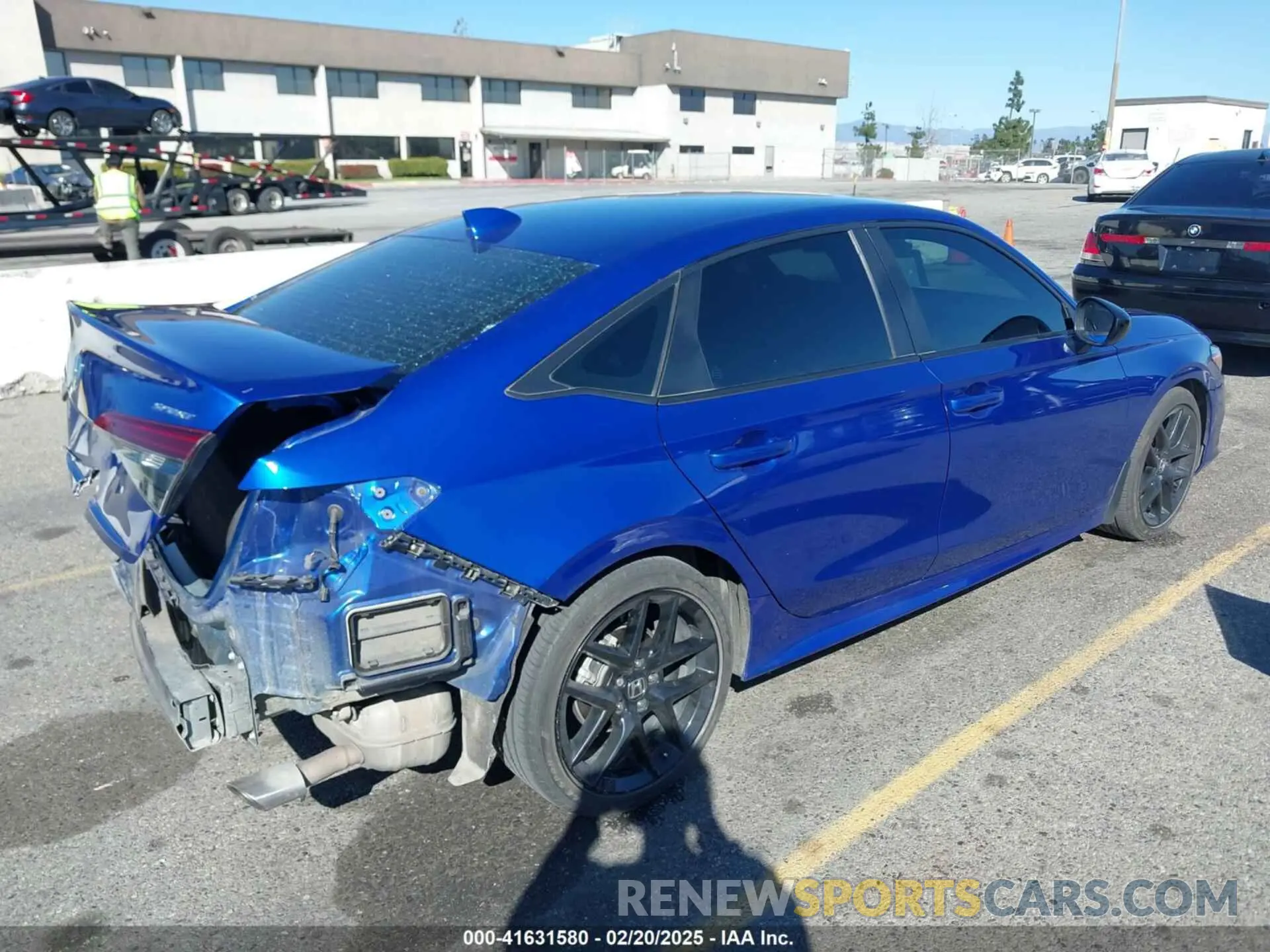 4 Фотография поврежденного автомобиля 2HGFE2F58PH531934 HONDA CIVIC 2023