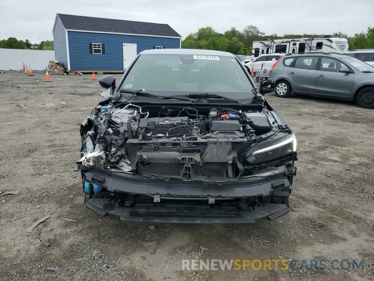 5 Photograph of a damaged car 2HGFE2F58PH541041 HONDA CIVIC 2023