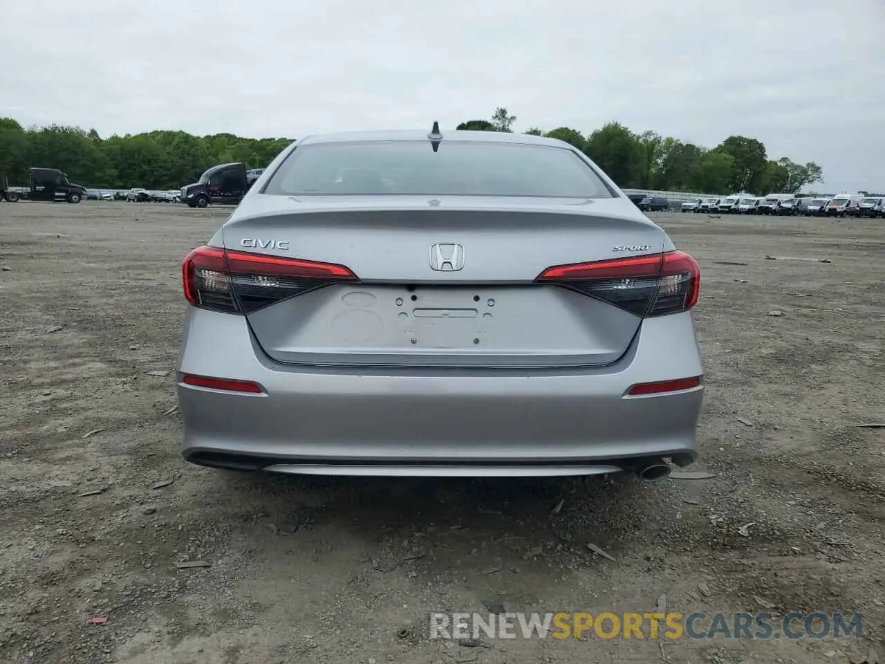6 Photograph of a damaged car 2HGFE2F58PH541041 HONDA CIVIC 2023