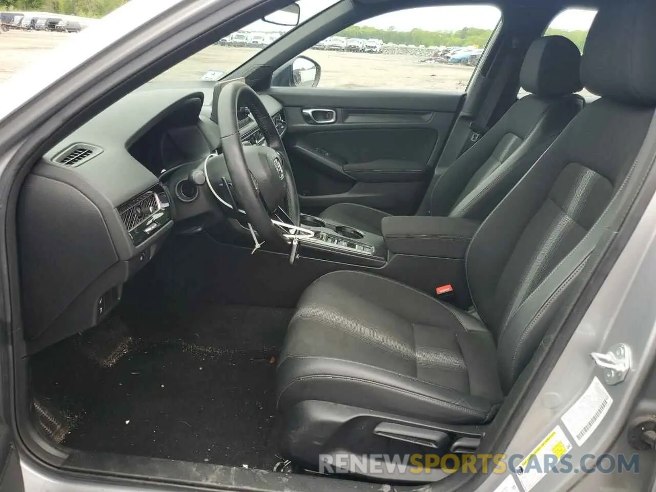 7 Photograph of a damaged car 2HGFE2F58PH541041 HONDA CIVIC 2023