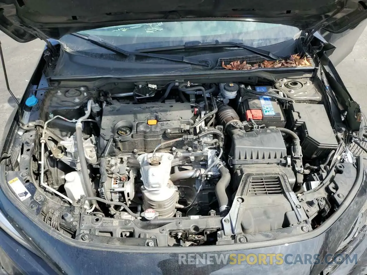 12 Photograph of a damaged car 2HGFE2F58PH550368 HONDA CIVIC 2023