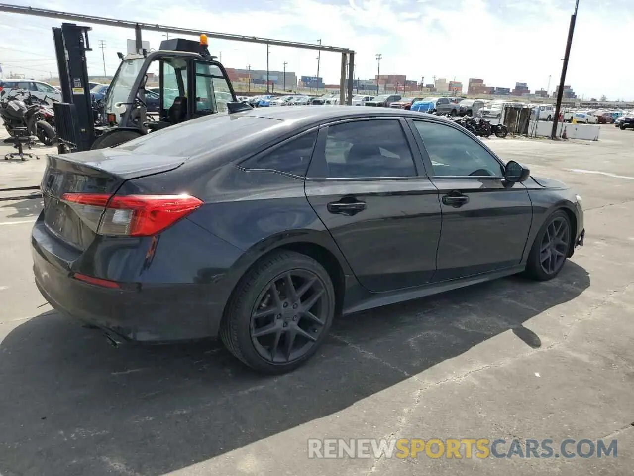 3 Photograph of a damaged car 2HGFE2F58PH550368 HONDA CIVIC 2023