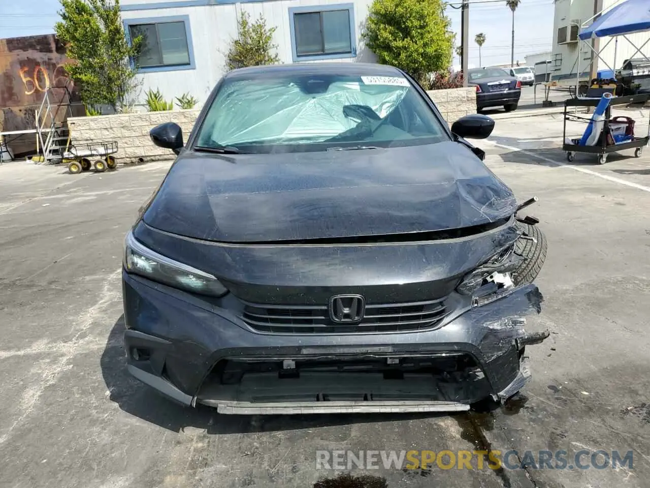 5 Photograph of a damaged car 2HGFE2F58PH550368 HONDA CIVIC 2023