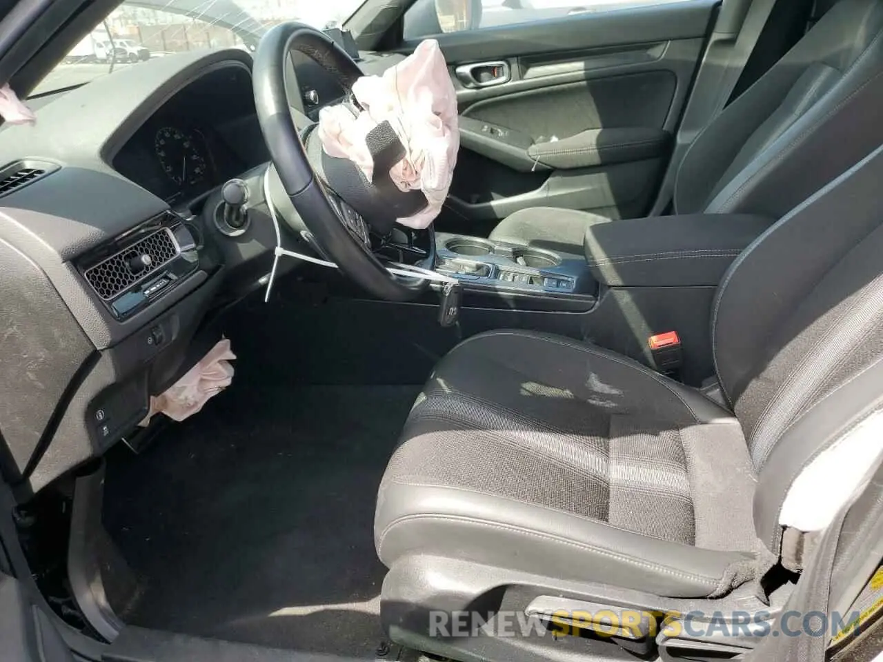 7 Photograph of a damaged car 2HGFE2F58PH550368 HONDA CIVIC 2023