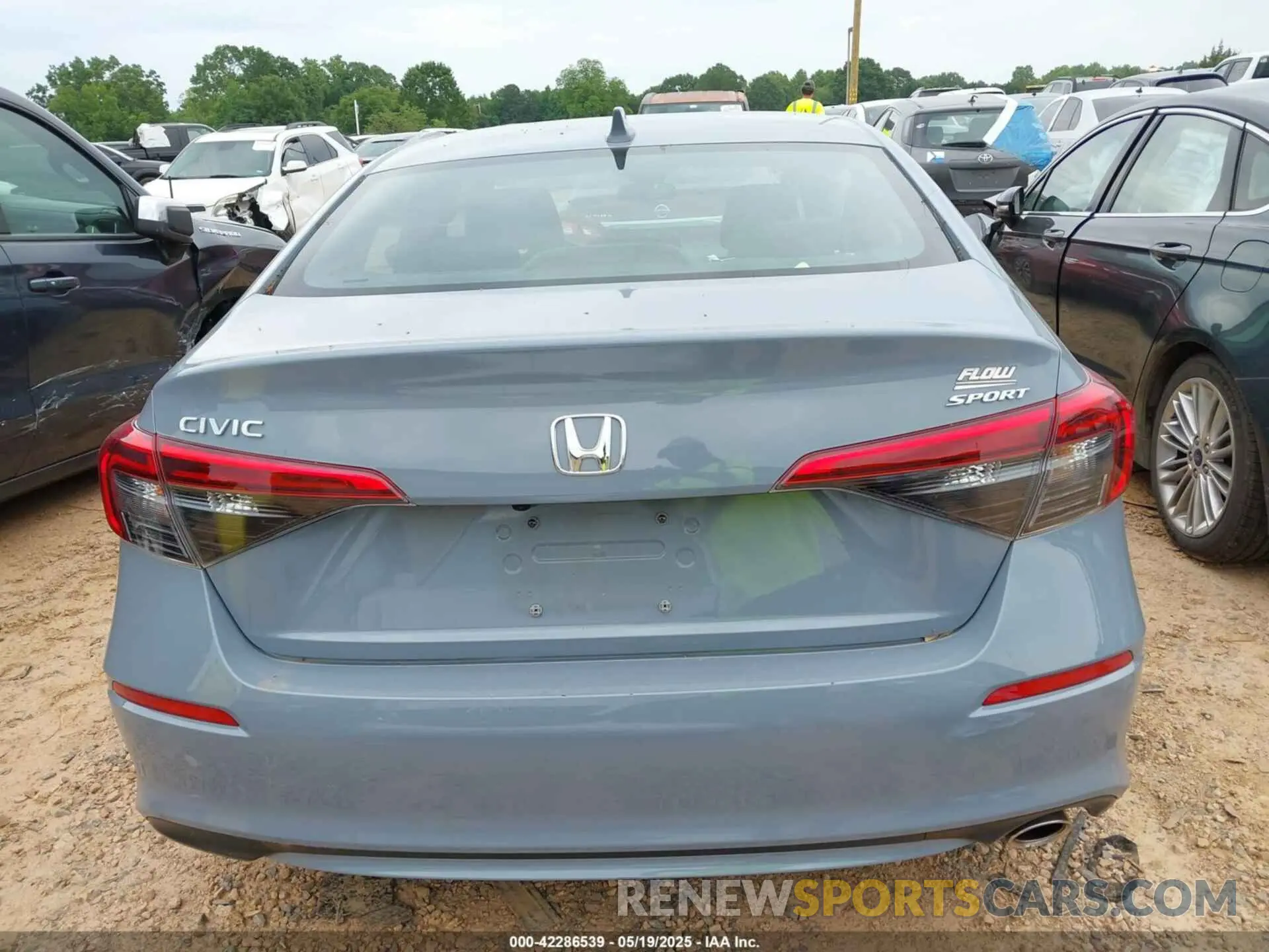16 Photograph of a damaged car 2HGFE2F58PH555912 HONDA CIVIC 2023