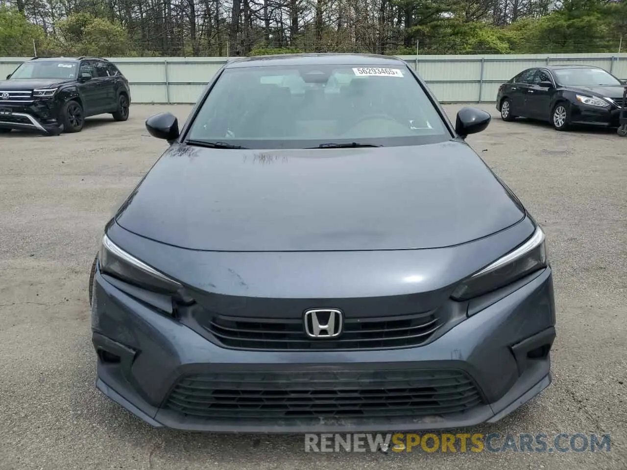 5 Photograph of a damaged car 2HGFE2F58PH557840 HONDA CIVIC 2023