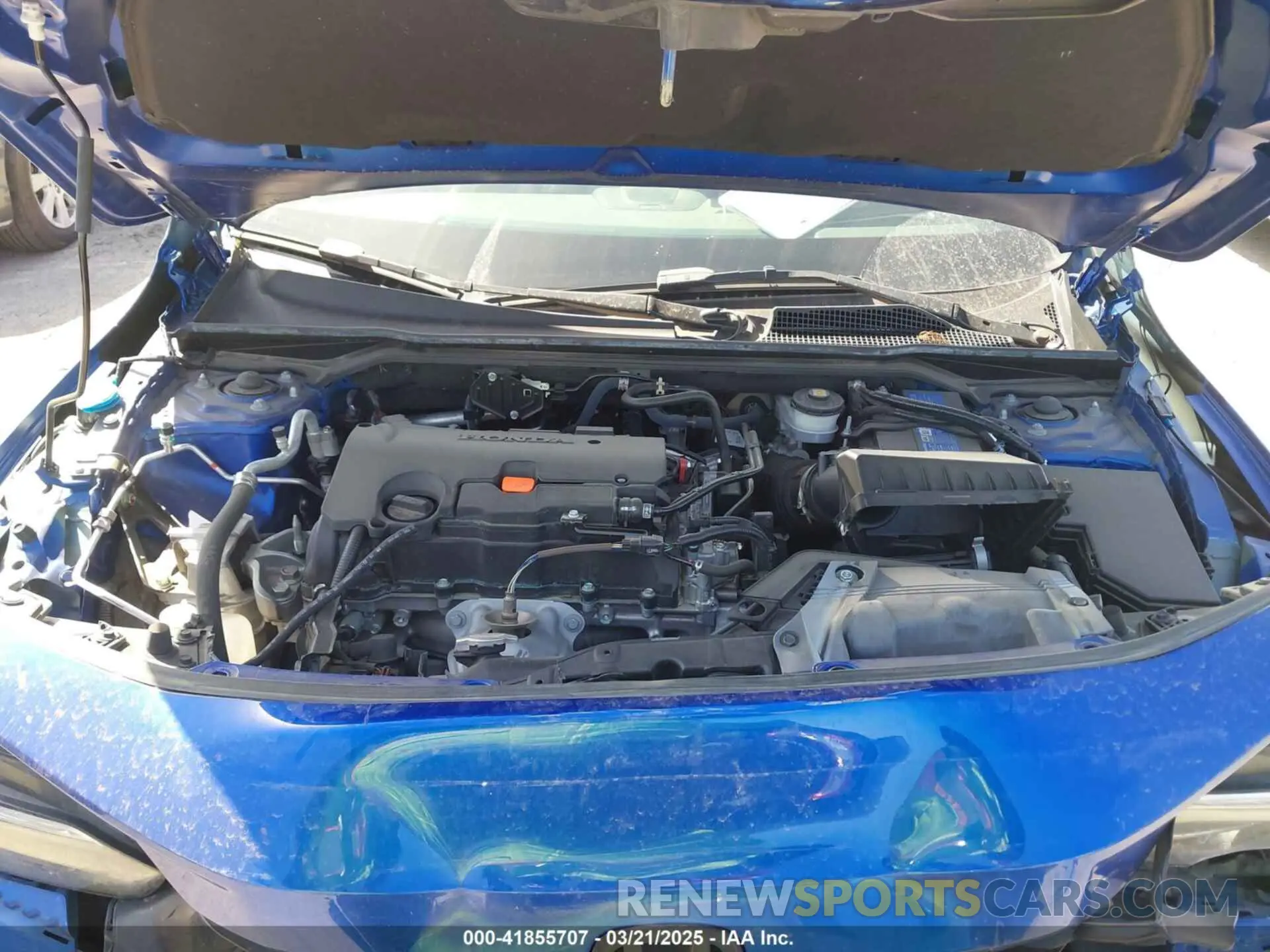 10 Фотография поврежденного автомобиля 2HGFE2F58PH565193 HONDA CIVIC 2023