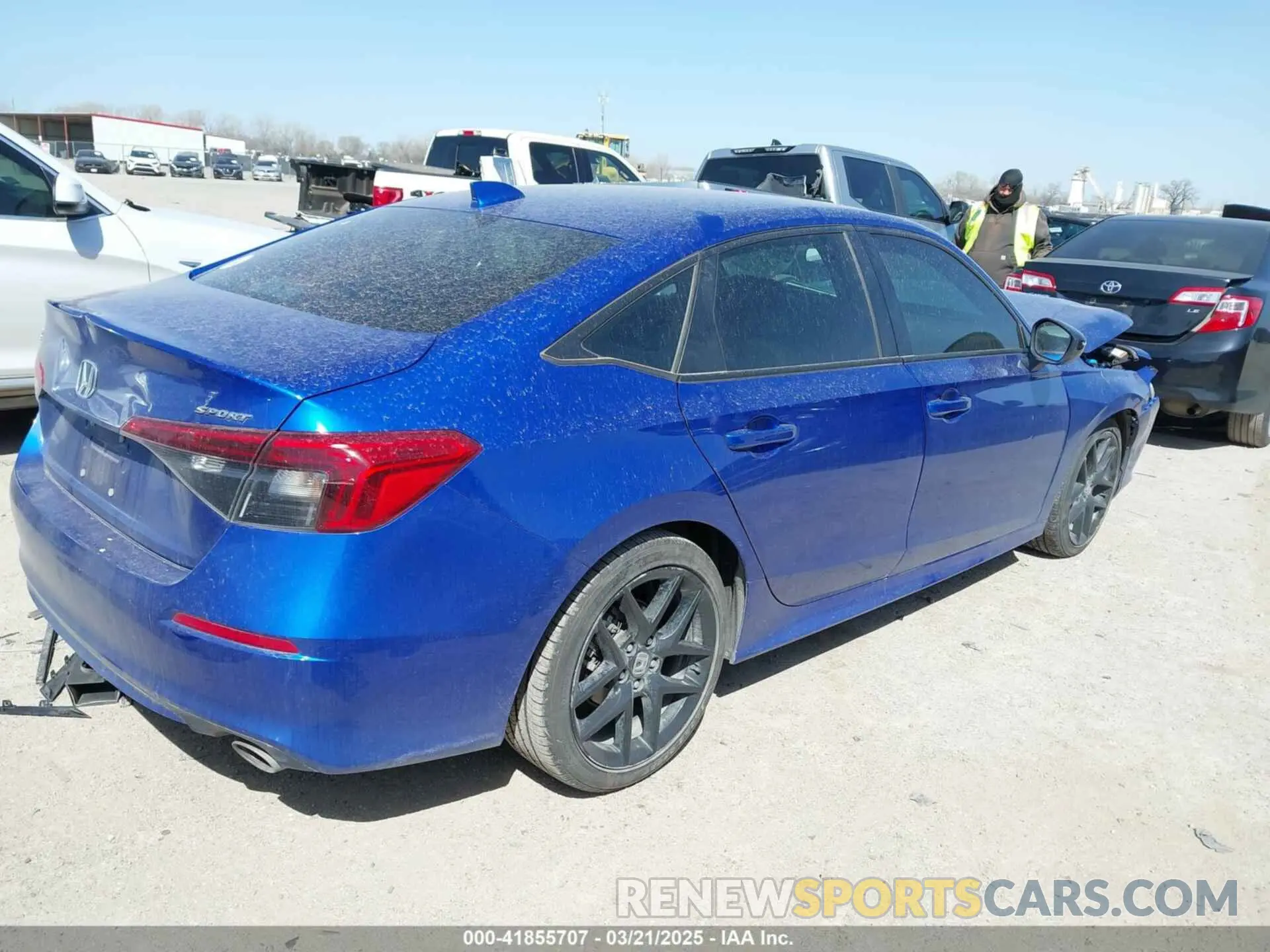 4 Фотография поврежденного автомобиля 2HGFE2F58PH565193 HONDA CIVIC 2023