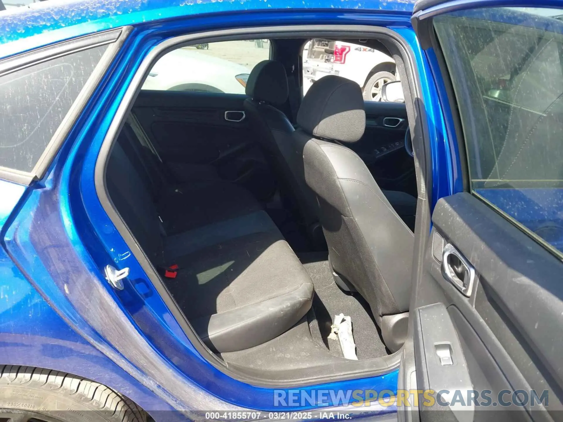 8 Фотография поврежденного автомобиля 2HGFE2F58PH565193 HONDA CIVIC 2023