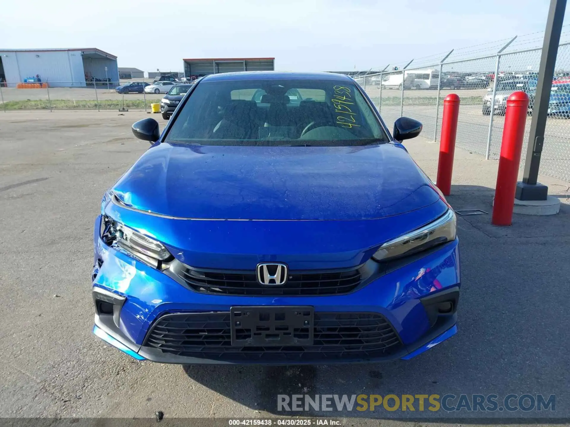 12 Фотография поврежденного автомобиля 2HGFE2F58PH570765 HONDA CIVIC 2023