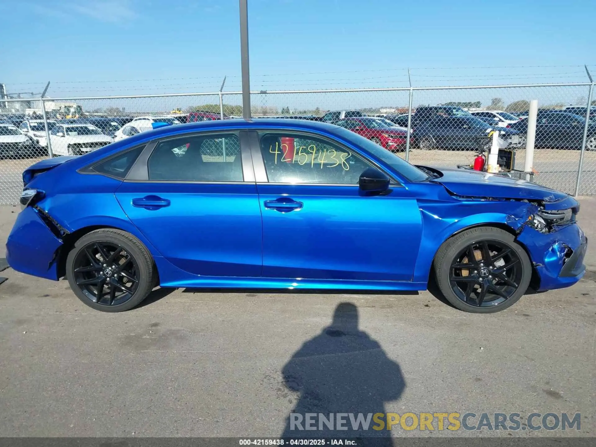 13 Фотография поврежденного автомобиля 2HGFE2F58PH570765 HONDA CIVIC 2023