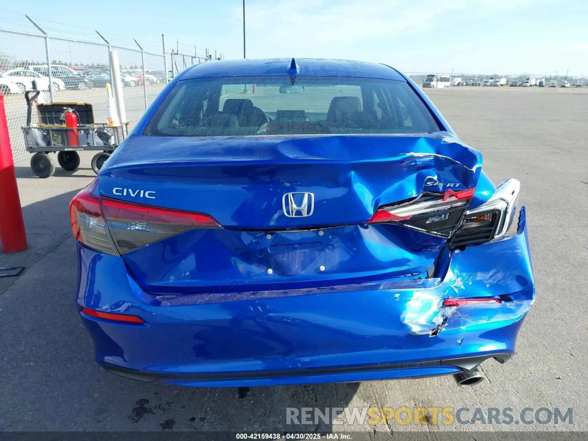 16 Фотография поврежденного автомобиля 2HGFE2F58PH570765 HONDA CIVIC 2023