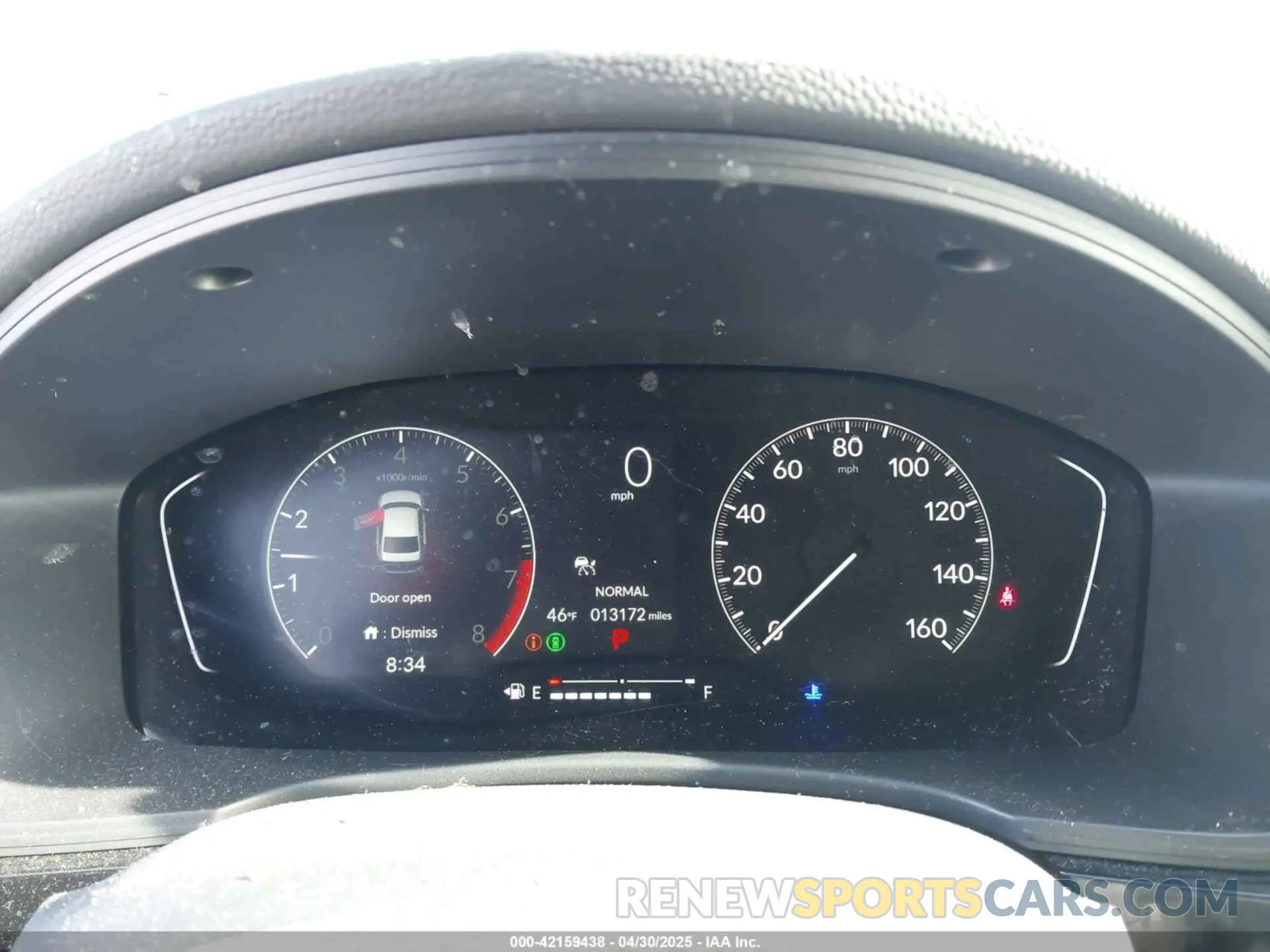 7 Фотография поврежденного автомобиля 2HGFE2F58PH570765 HONDA CIVIC 2023