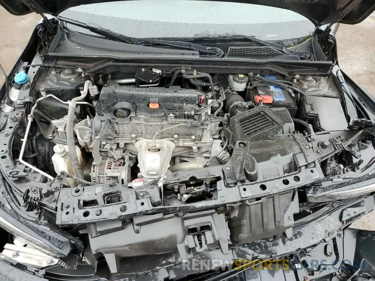 11 Photograph of a damaged car 2HGFE2F59PH108540 HONDA CIVIC 2023