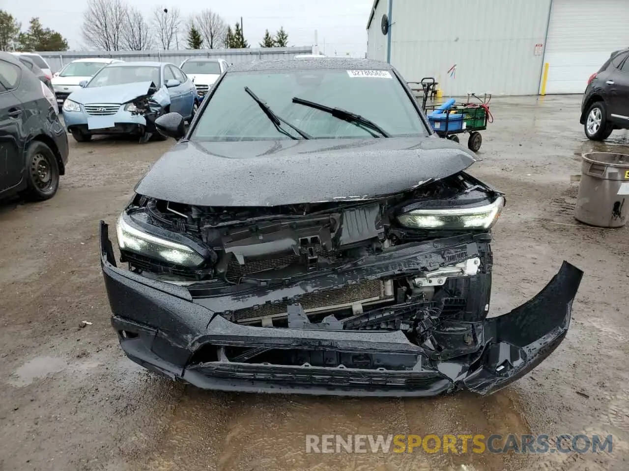 5 Photograph of a damaged car 2HGFE2F59PH108540 HONDA CIVIC 2023