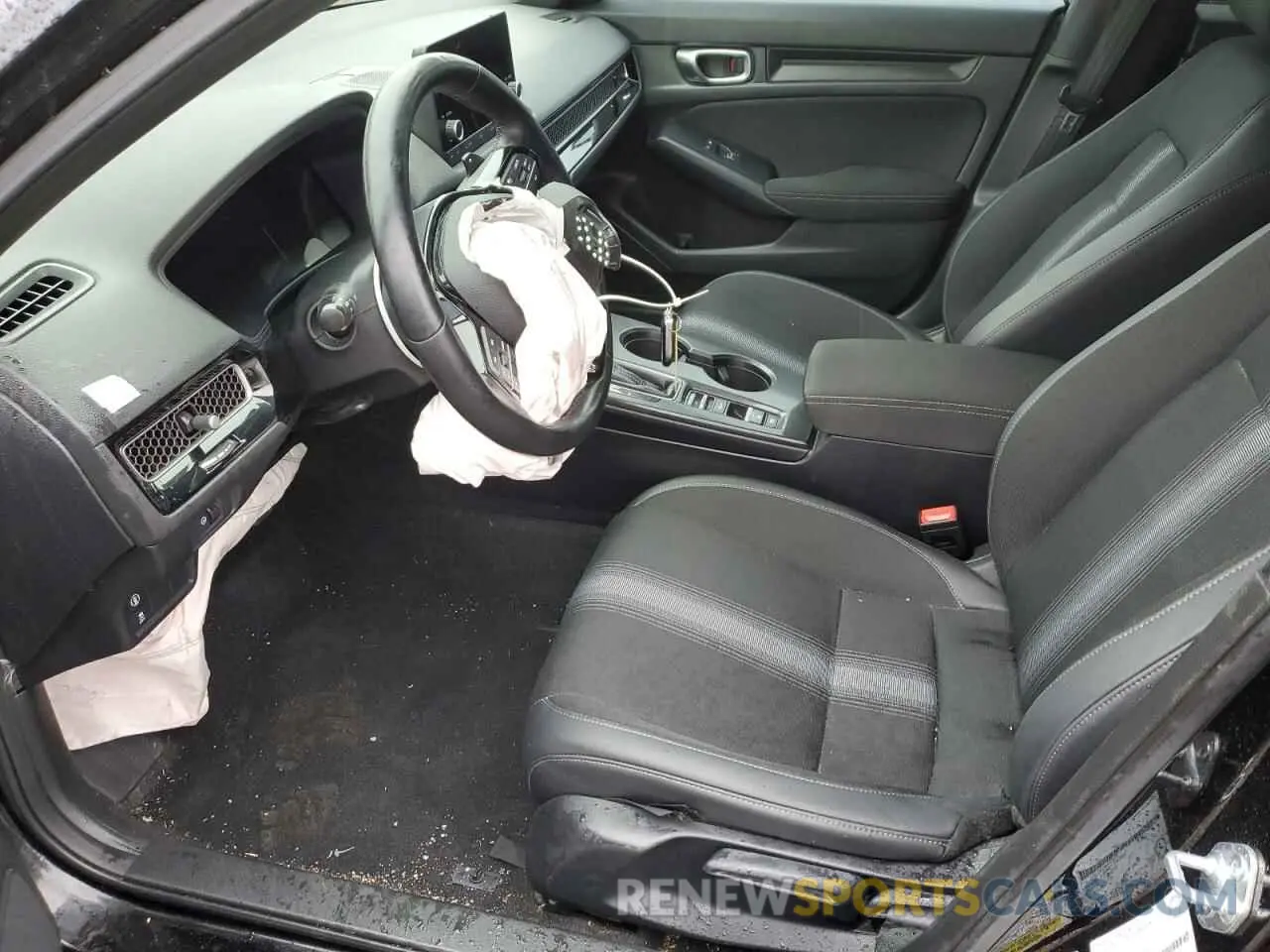 7 Photograph of a damaged car 2HGFE2F59PH108540 HONDA CIVIC 2023