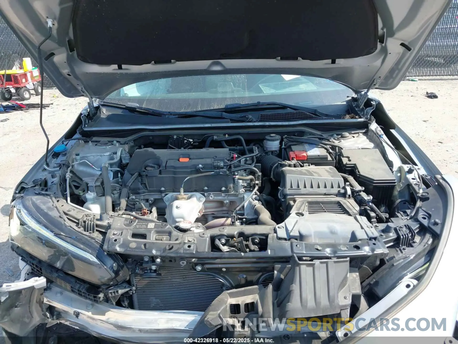 10 Photograph of a damaged car 2HGFE2F59PH504113 HONDA CIVIC 2023