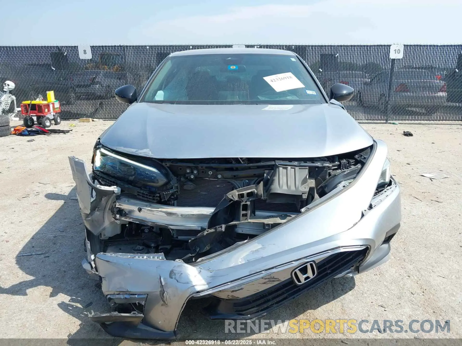 13 Photograph of a damaged car 2HGFE2F59PH504113 HONDA CIVIC 2023