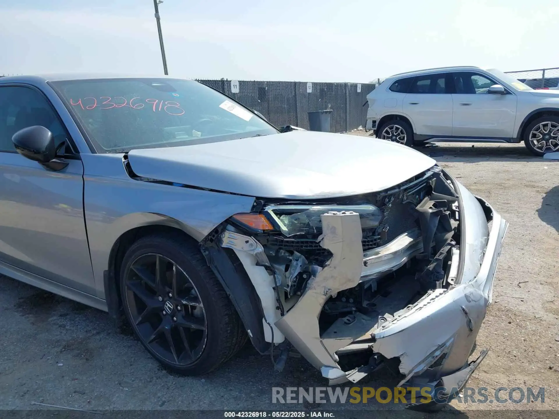 6 Photograph of a damaged car 2HGFE2F59PH504113 HONDA CIVIC 2023
