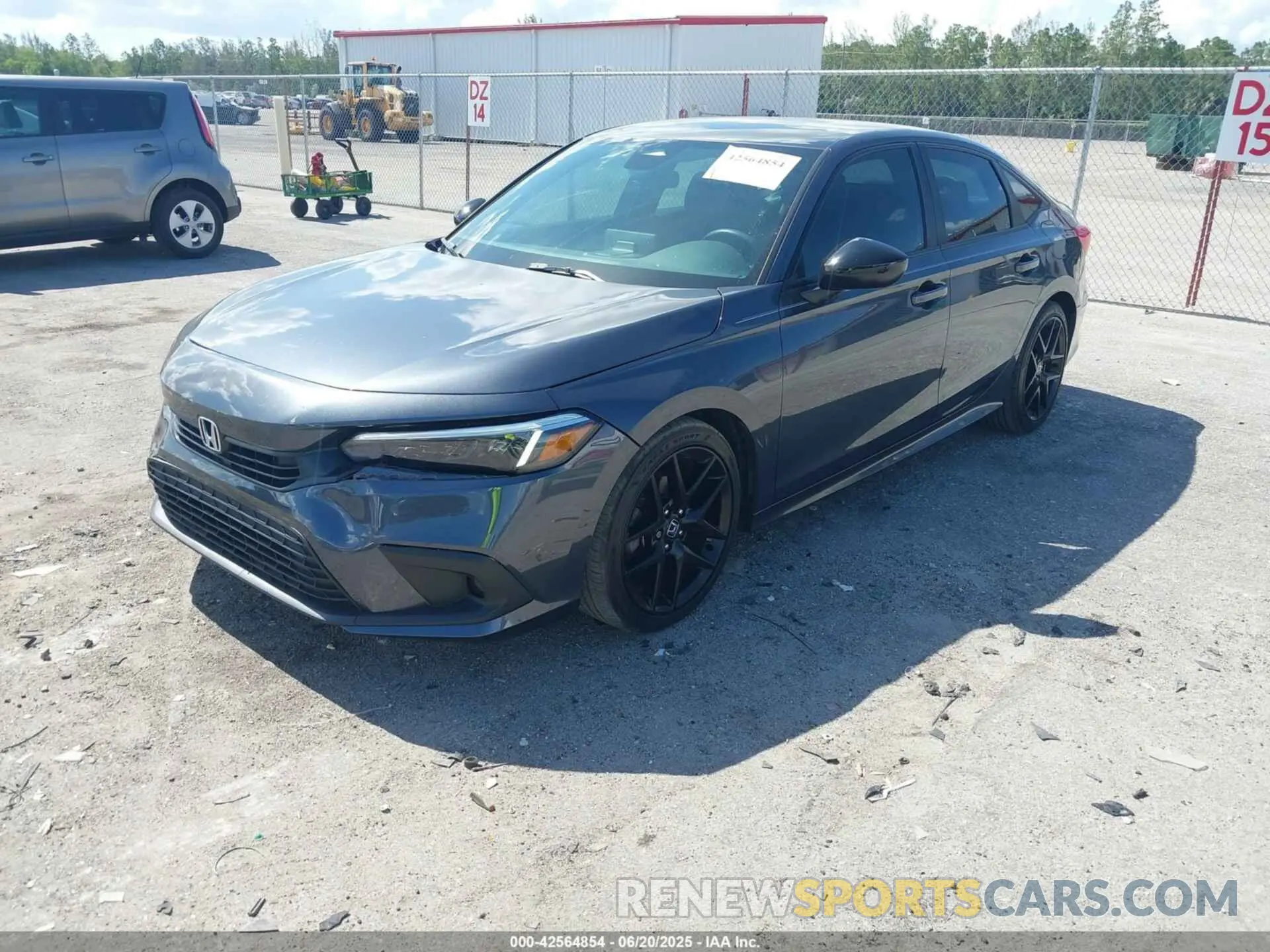 2 Photograph of a damaged car 2HGFE2F59PH506153 HONDA CIVIC 2023
