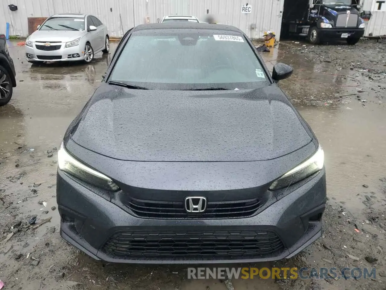 5 Фотография поврежденного автомобиля 2HGFE2F59PH510462 HONDA CIVIC 2023