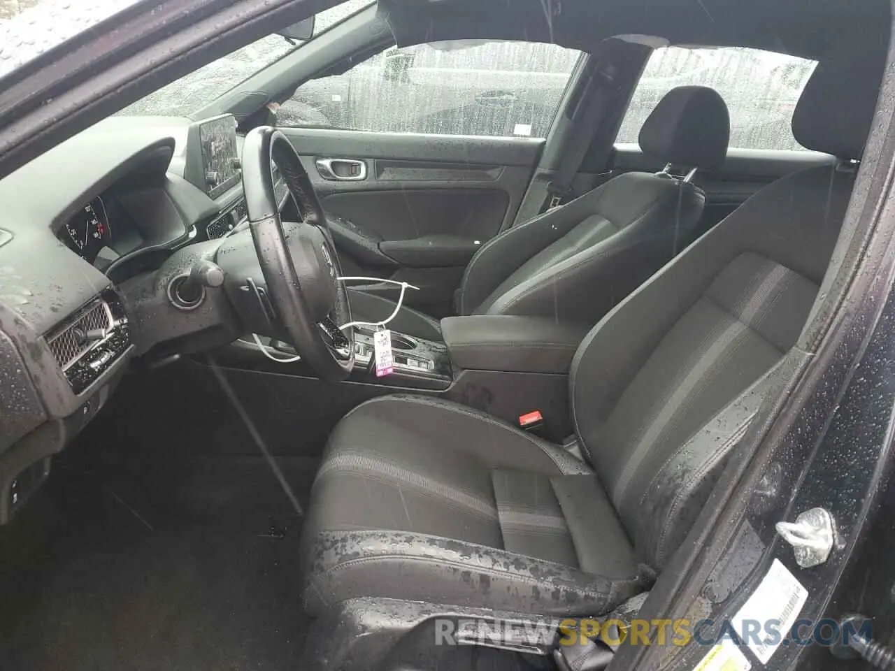 7 Фотография поврежденного автомобиля 2HGFE2F59PH510462 HONDA CIVIC 2023