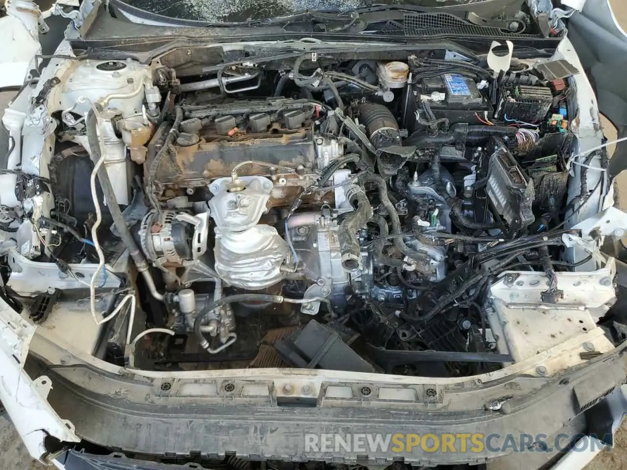 11 Фотография поврежденного автомобиля 2HGFE2F59PH511837 HONDA CIVIC 2023