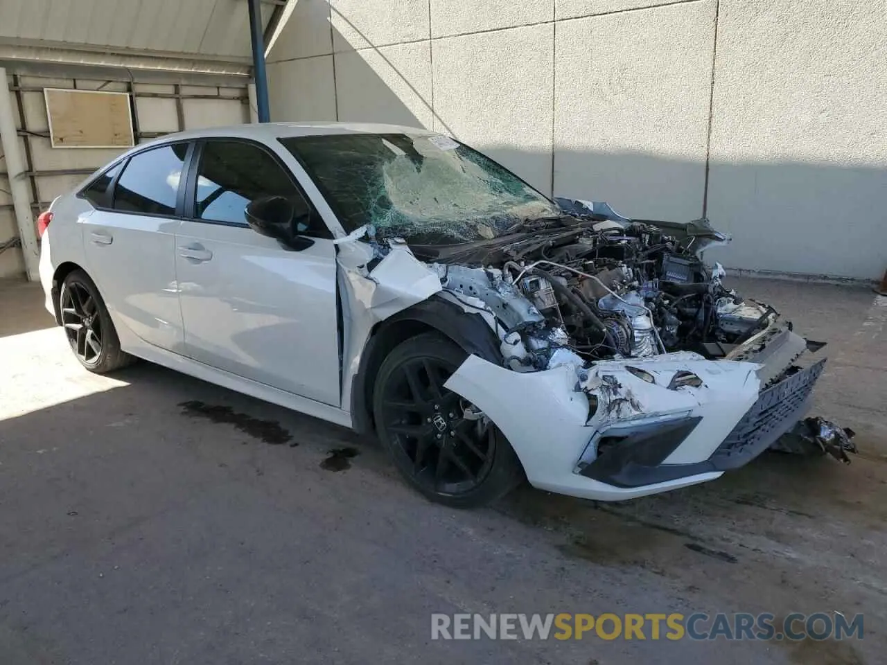 4 Фотография поврежденного автомобиля 2HGFE2F59PH511837 HONDA CIVIC 2023