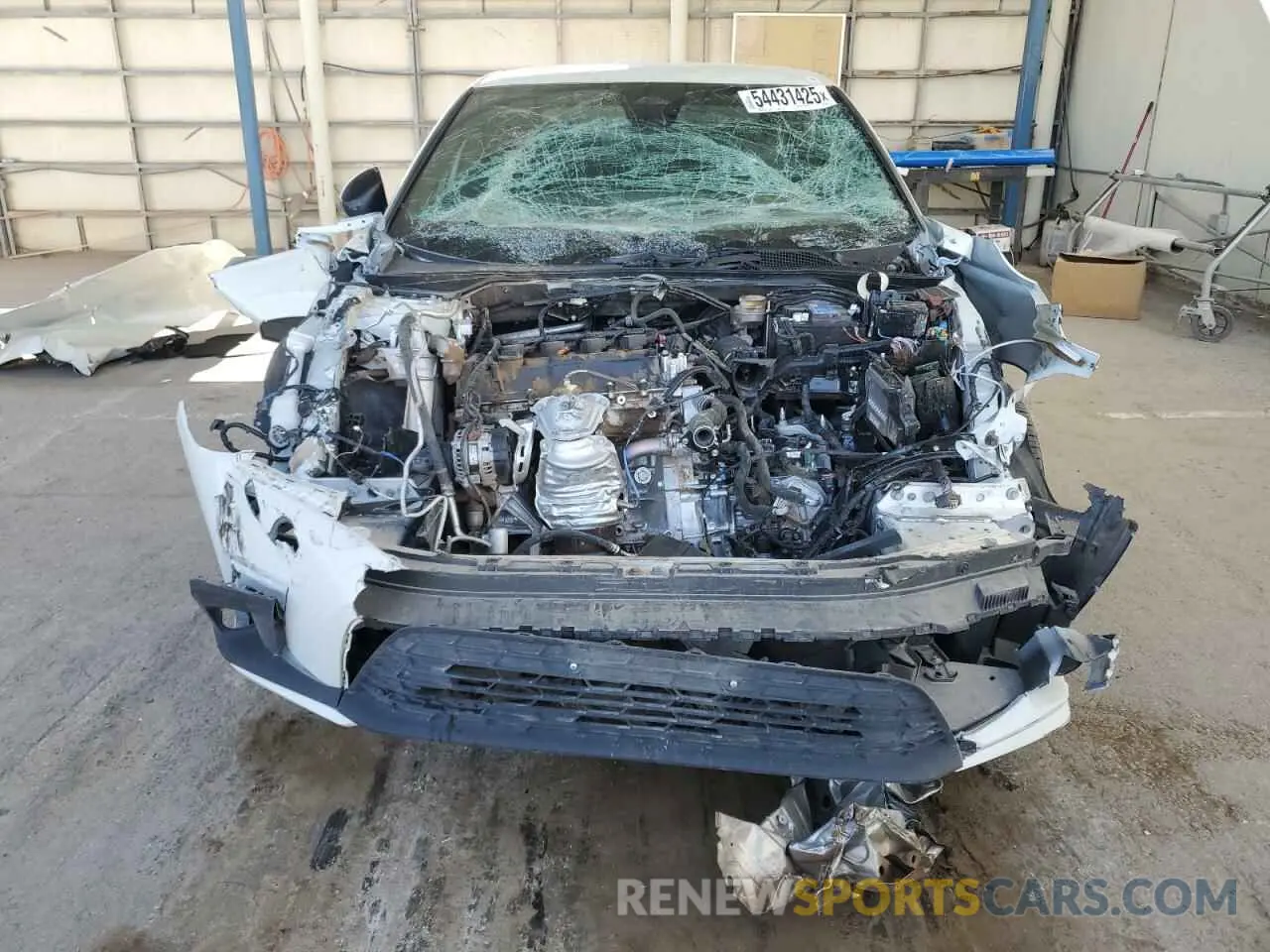 5 Фотография поврежденного автомобиля 2HGFE2F59PH511837 HONDA CIVIC 2023