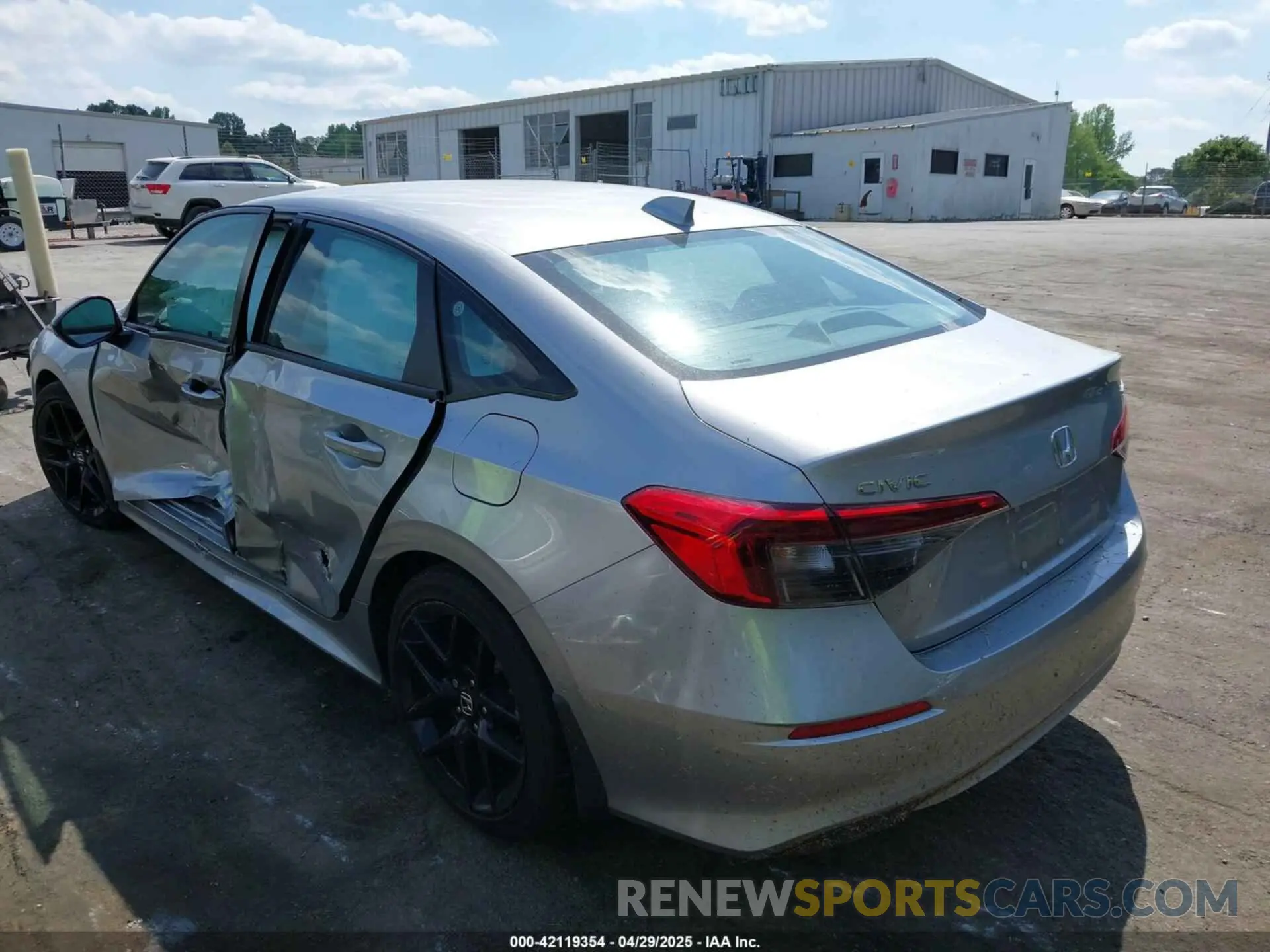 3 Photograph of a damaged car 2HGFE2F59PH511997 HONDA CIVIC 2023