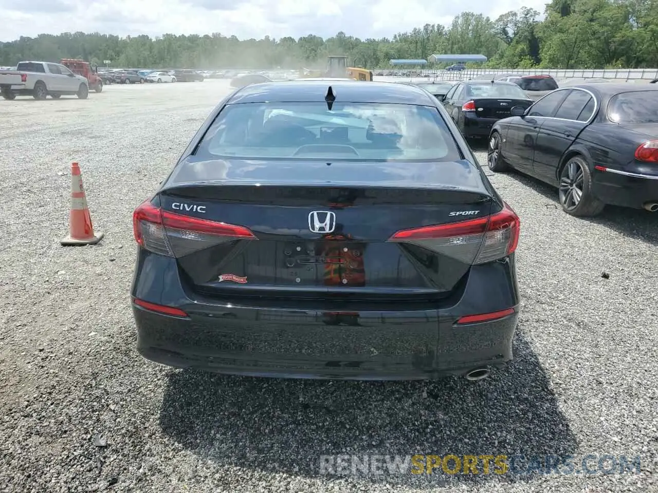 6 Фотография поврежденного автомобиля 2HGFE2F59PH516861 HONDA CIVIC 2023