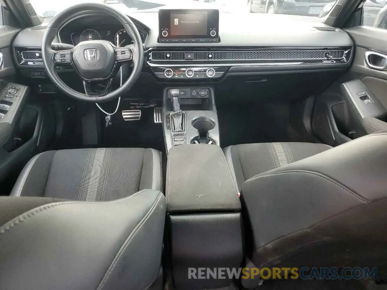 8 Фотография поврежденного автомобиля 2HGFE2F59PH516861 HONDA CIVIC 2023