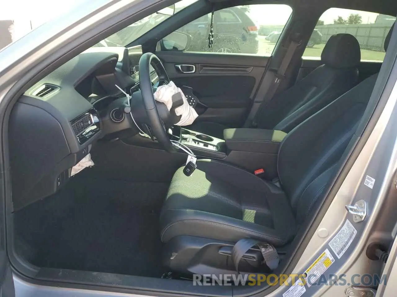 7 Photograph of a damaged car 2HGFE2F59PH517959 HONDA CIVIC 2023